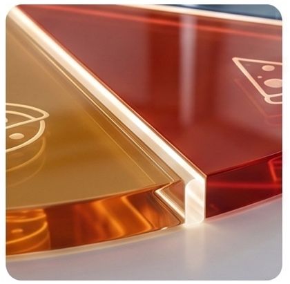 Plexi with internal LEDs